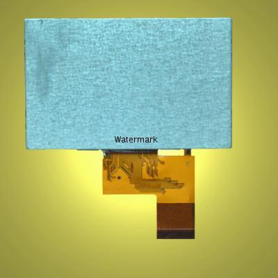 【4.3" 觸摸屏 480*272 OTM5180A, 2 4位RGB并行接口】價格,廠家,圖片,LCD系列產(chǎn)品,深圳市柯達科電子科技-