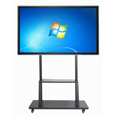 32-98寸電視掛架教學會議幼兒園觸摸屏一體機移動落地架友凡YCZX使用指南