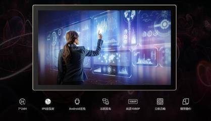 高效協(xié)作新視界 探索43英寸商用觸摸屏TC43H1的卓越性能與應用